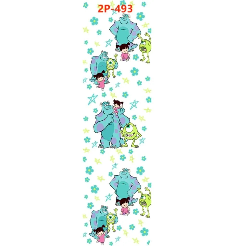 UV DTF Pen Wraps for Custom Pens, Sticker Decals, 111 mm by 32 mm (4.37'' by 1.25'')