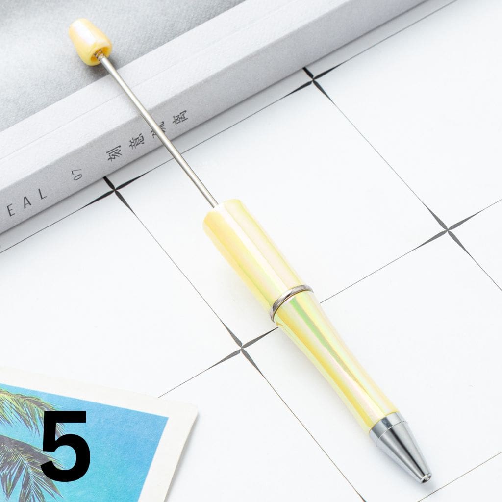 Beadable Pens with UV Coating - Beaded Pens UV Finish, Please Read the Description