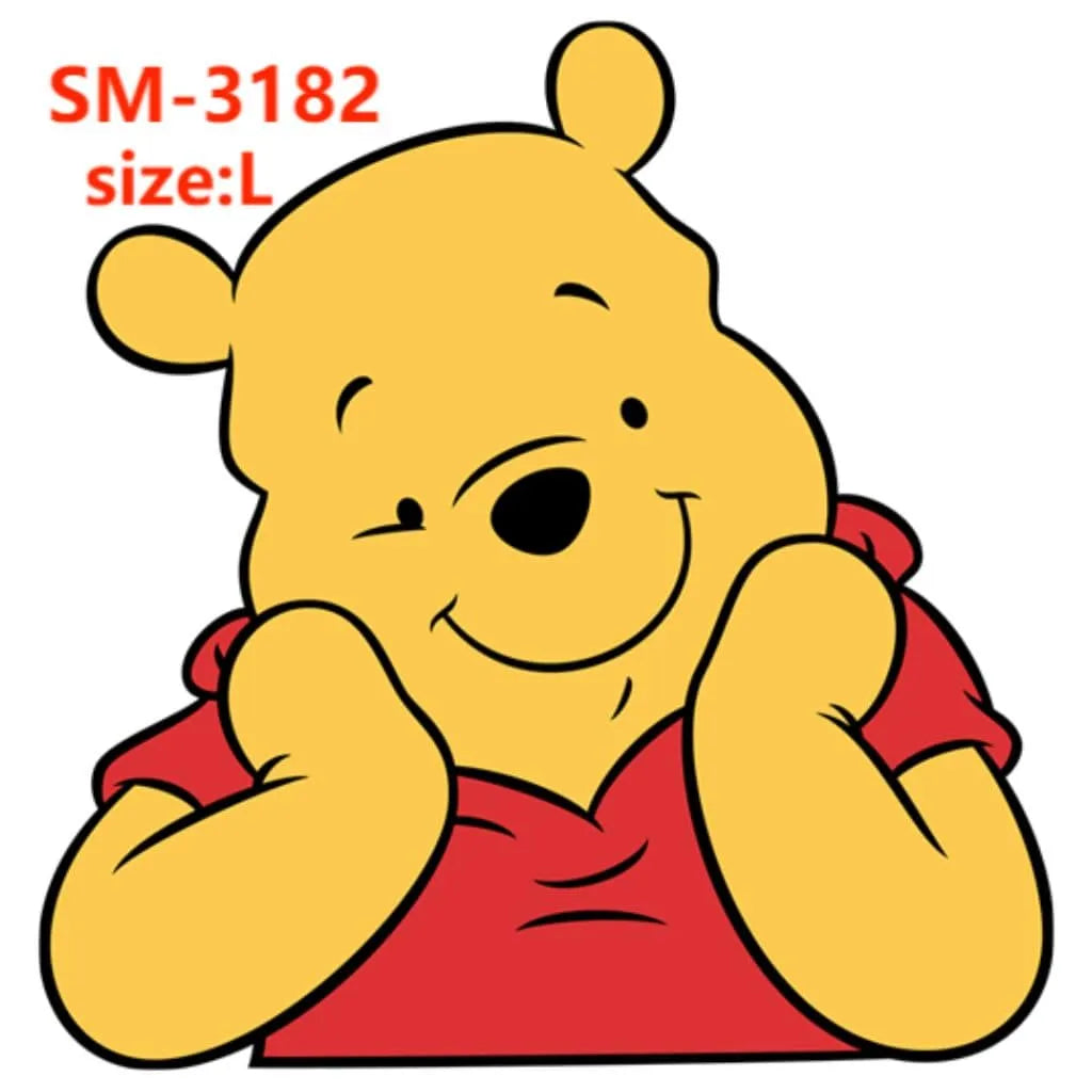 Heat Transfer Decals, Iron on Transfers for T-shirts, Thermal Stickers Patches Wraps
