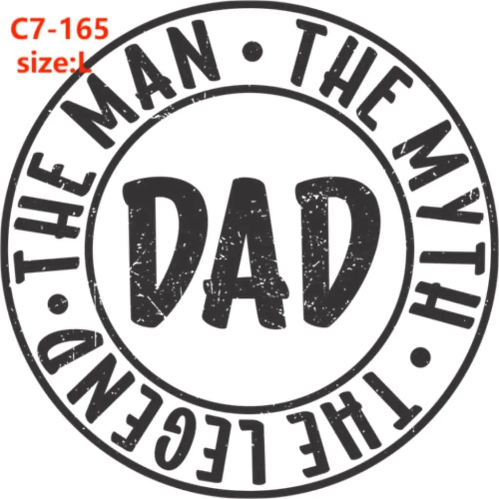 Heat Transfer Decals, Iron on Transfers for T-shirts, Thermal Stickers Patches Wraps