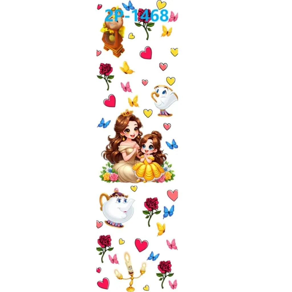 UV DTF Pen Wraps for Custom Pens, Sticker Decals, 111 mm by 32 mm (4.37'' by 1.25'')