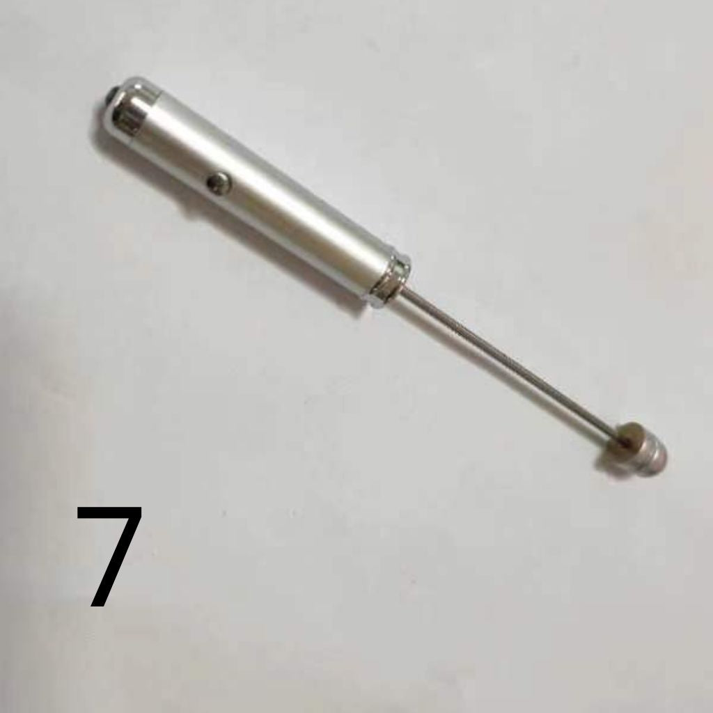 Metal Beadable Flashlight with Led Light, ''NOT A PEN'',  PLEASE READ DESCRIPTION