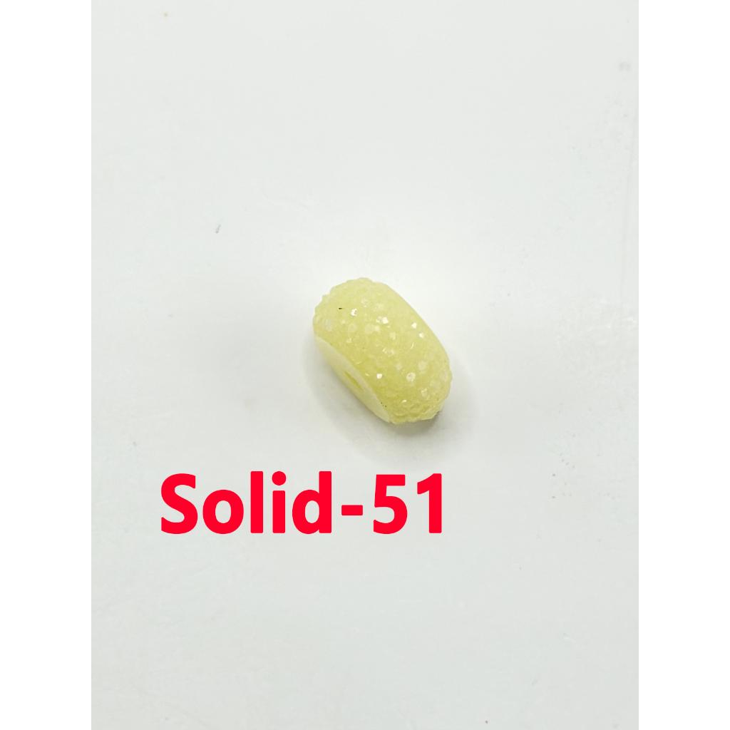 Colorful Wheel Acrylic Beads with Sugar Spacer Texture on Side, 12mm