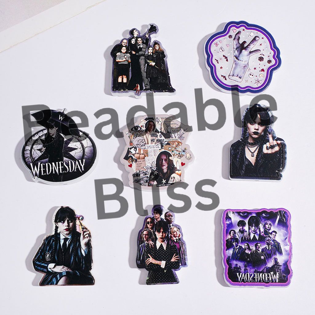 Acrylic Beads American Transnatural Horror Comedy Series, Random Mix