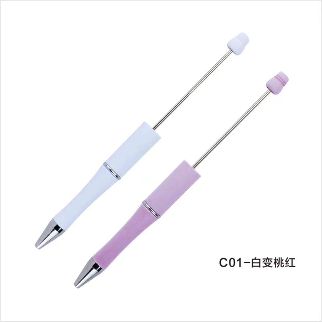 Color Changing Beadable Pens, UV Light and Sunshine Sensitive Pens that Change Color
