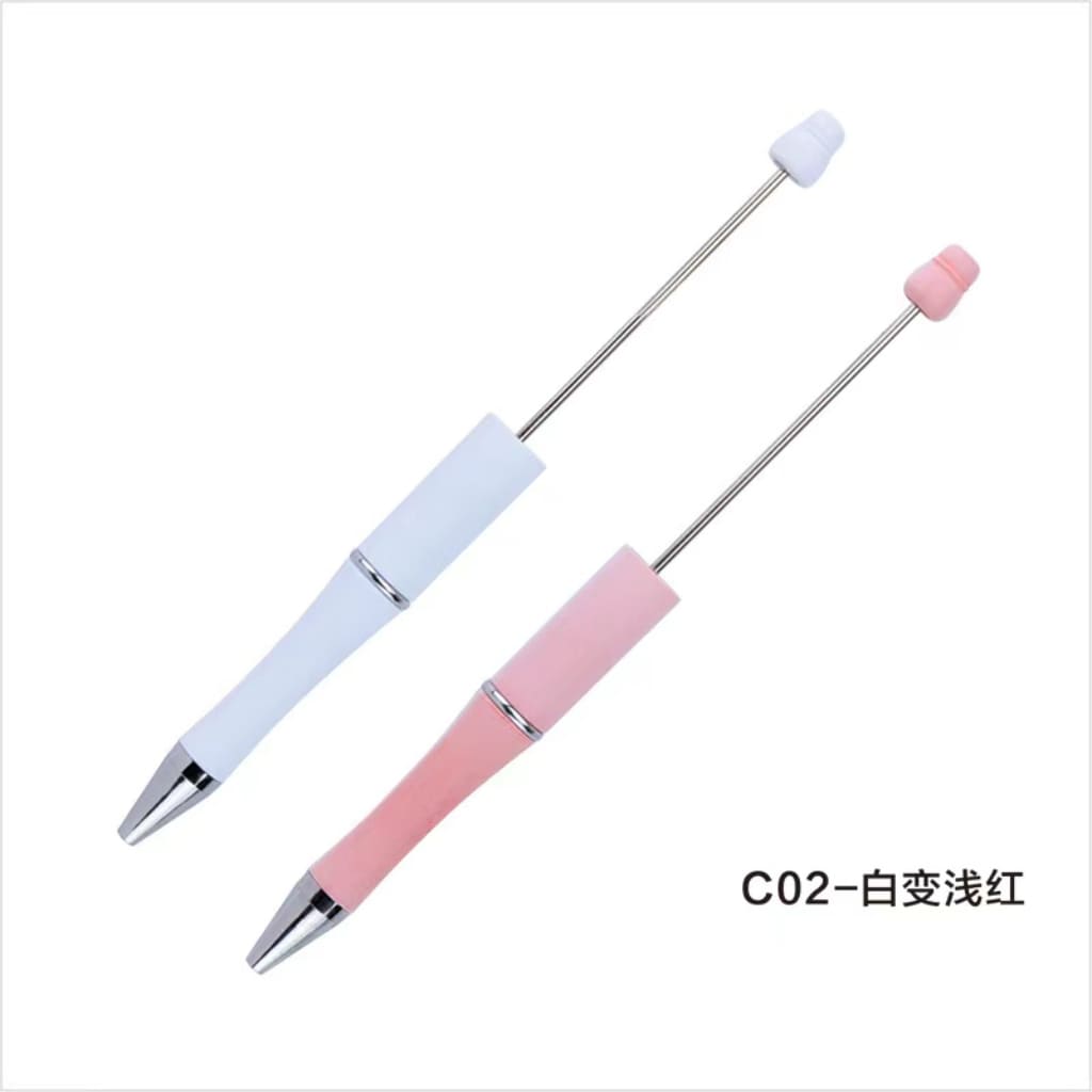 Color Changing Beadable Pens, UV Light and Sunshine Sensitive Pens that Change Color