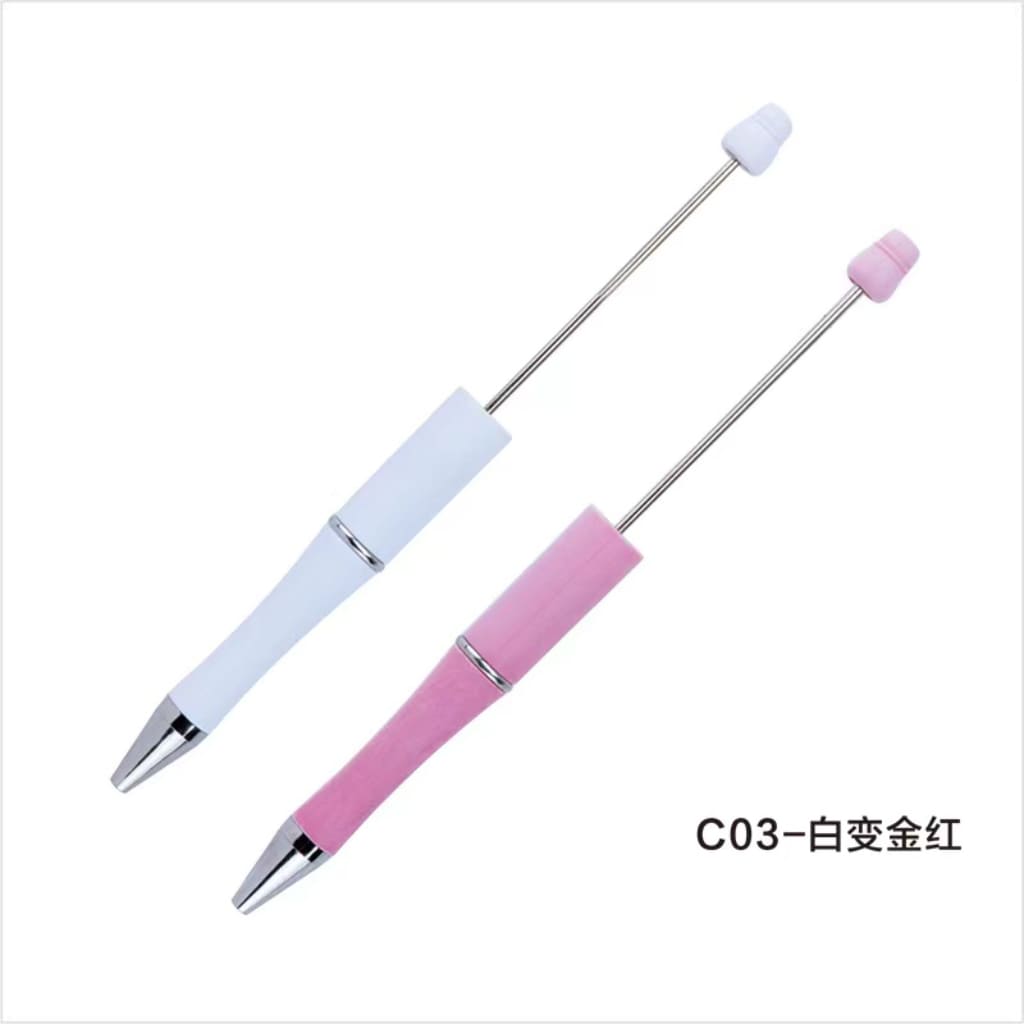 Color Changing Beadable Pens, UV Light and Sunshine Sensitive Pens that Change Color