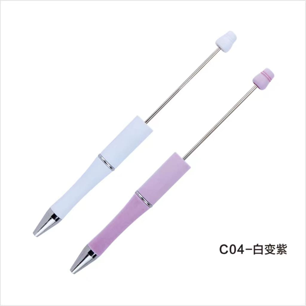 Color Changing Beadable Pens, UV Light and Sunshine Sensitive Pens that Change Color