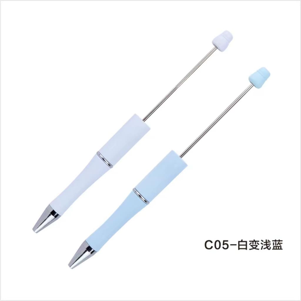 Color Changing Beadable Pens, UV Light and Sunshine Sensitive Pens that Change Color