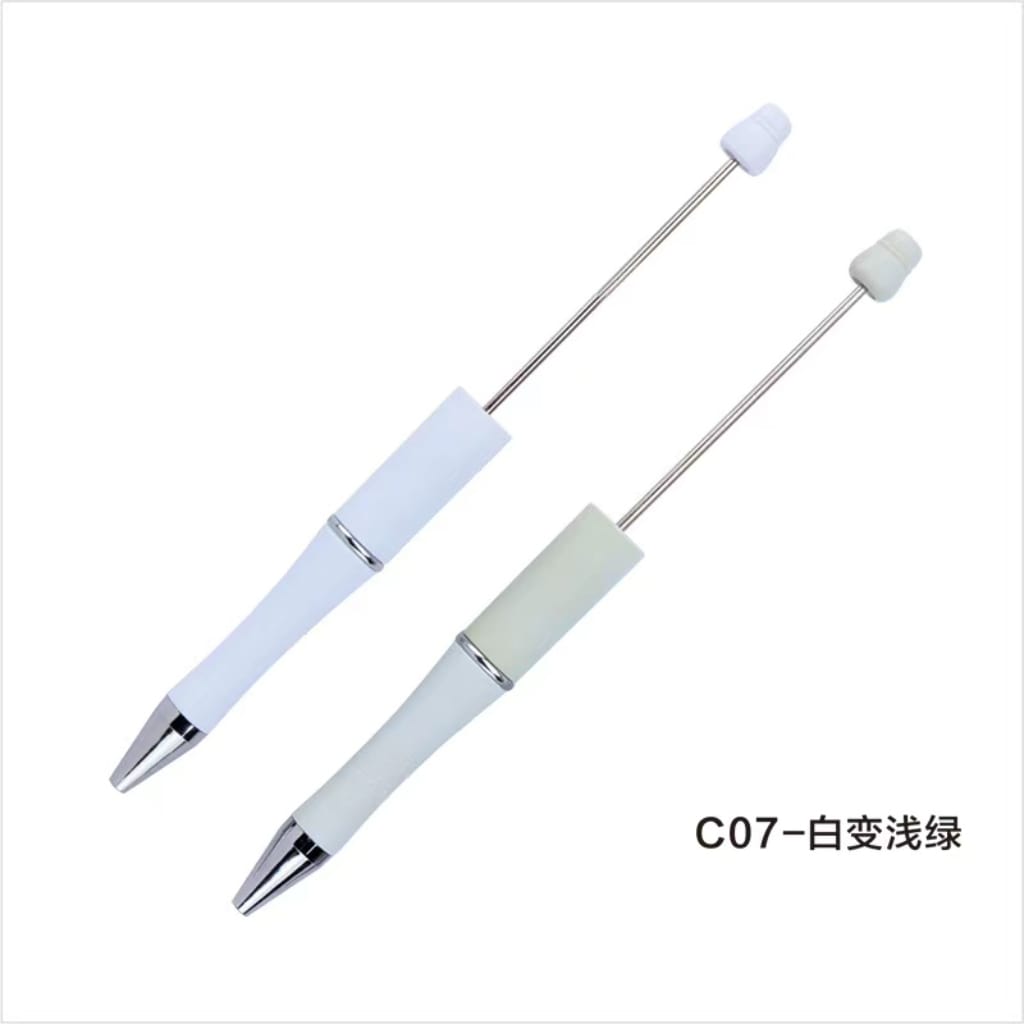 Color Changing Beadable Pens, UV Light and Sunshine Sensitive Pens that Change Color