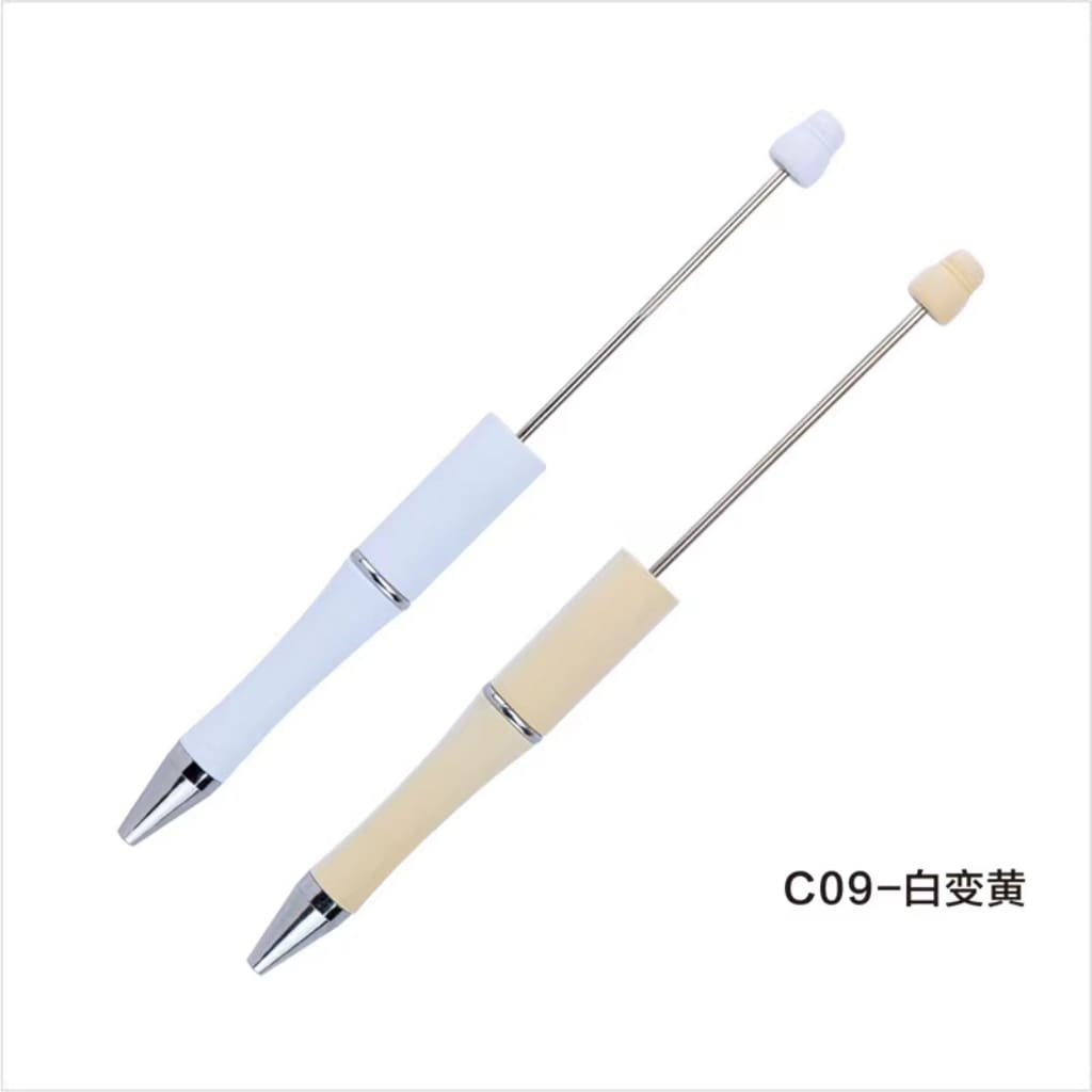 Color Changing Beadable Pens, UV Light and Sunshine Sensitive Pens that Change Color