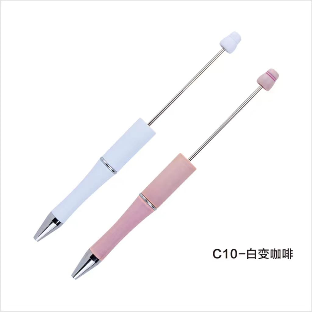 Color Changing Beadable Pens, UV Light and Sunshine Sensitive Pens that Change Color
