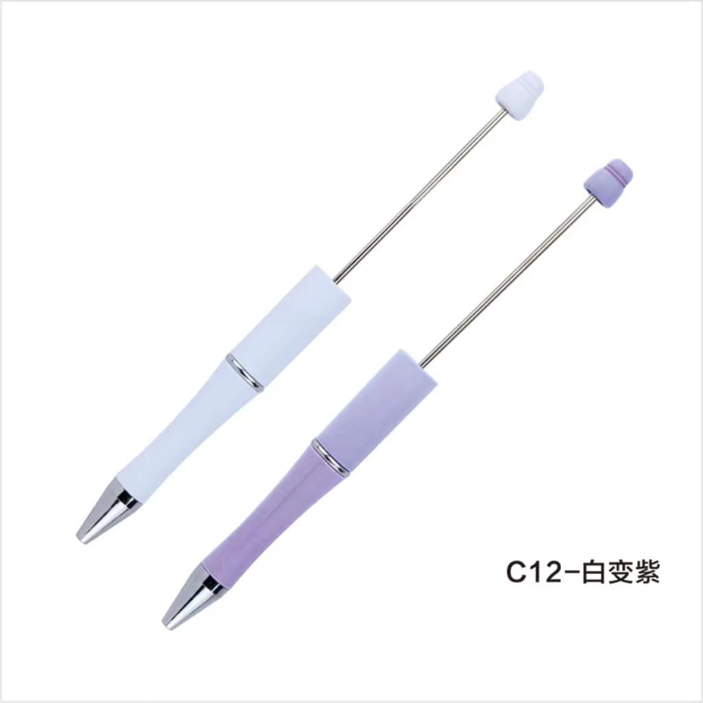 Color Changing Beadable Pens, UV Light and Sunshine Sensitive Pens that Change Color
