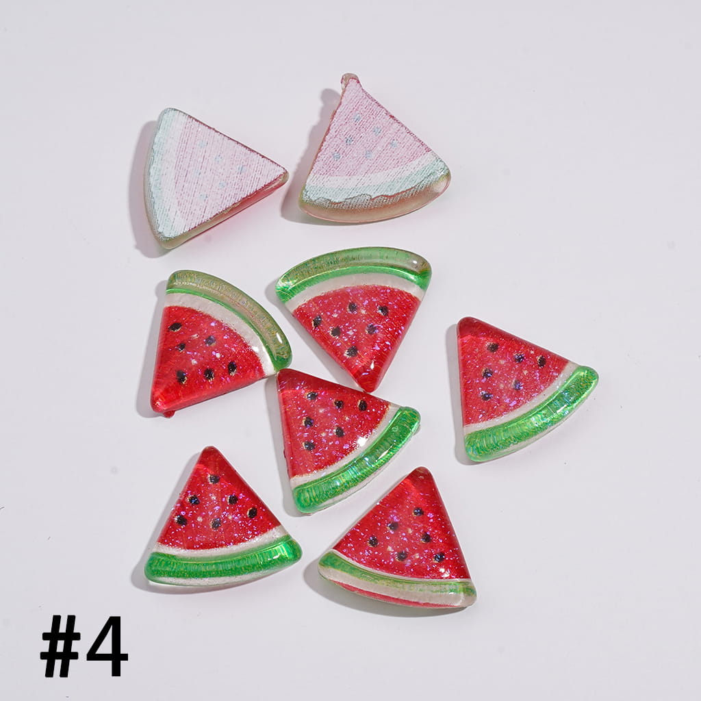 DIY Mini Cute Acrylic Fruits Mix for Beads Jewelry Accessories