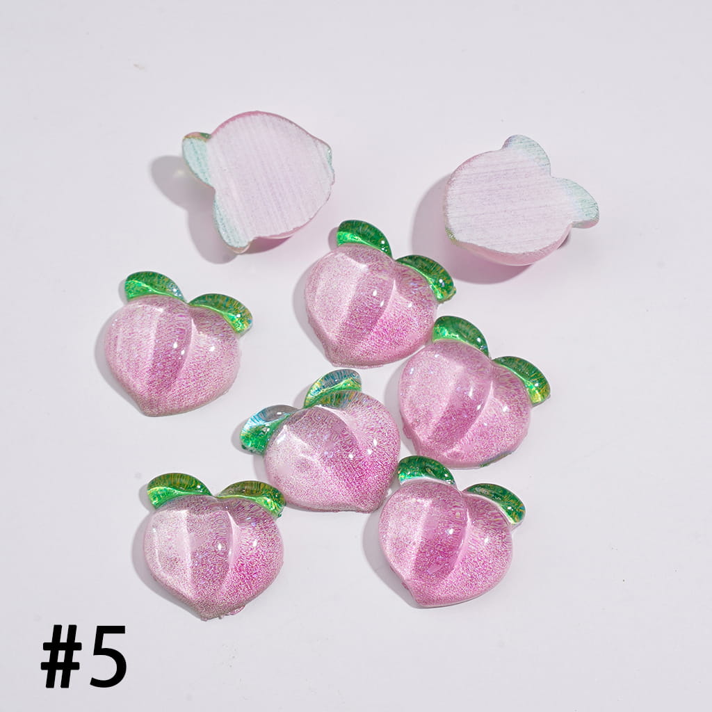 DIY Mini Cute Acrylic Fruits Mix for Beads Jewelry Accessories