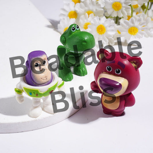 NO Hole | Toy Adventure Character Series Acrylic Figurine, Random Mix