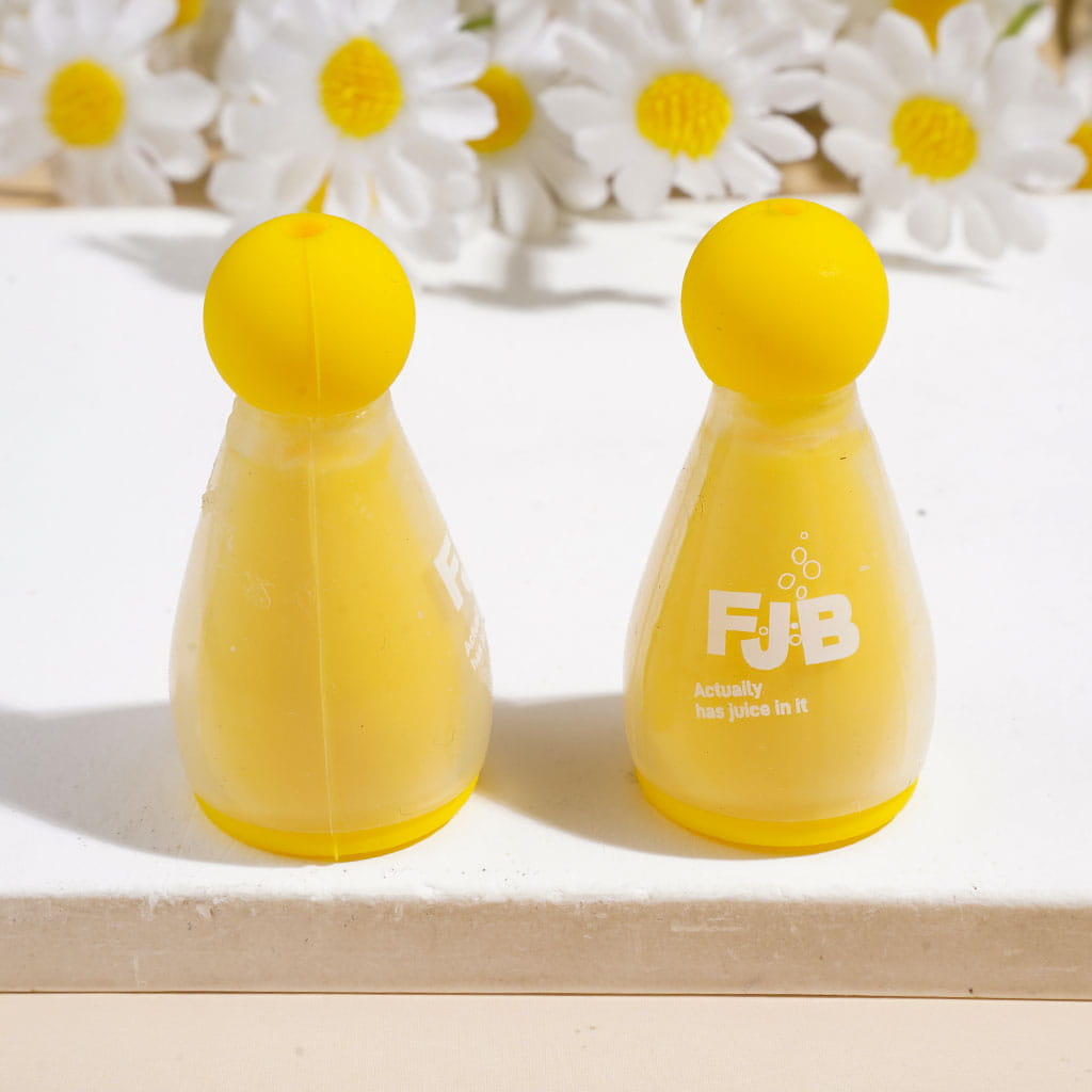 3D Bowling Pins Series Focal Beads, Multi-Color