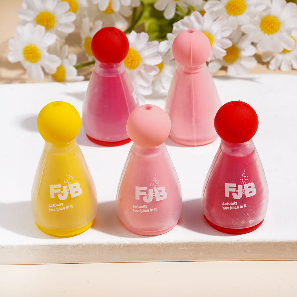 3D Bowling Pins Series Focal Beads, Multi-Color