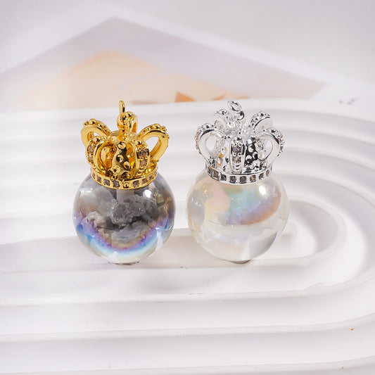 Gold & Silver Alloy Star Crown Jewelry Accessories, Random Mix