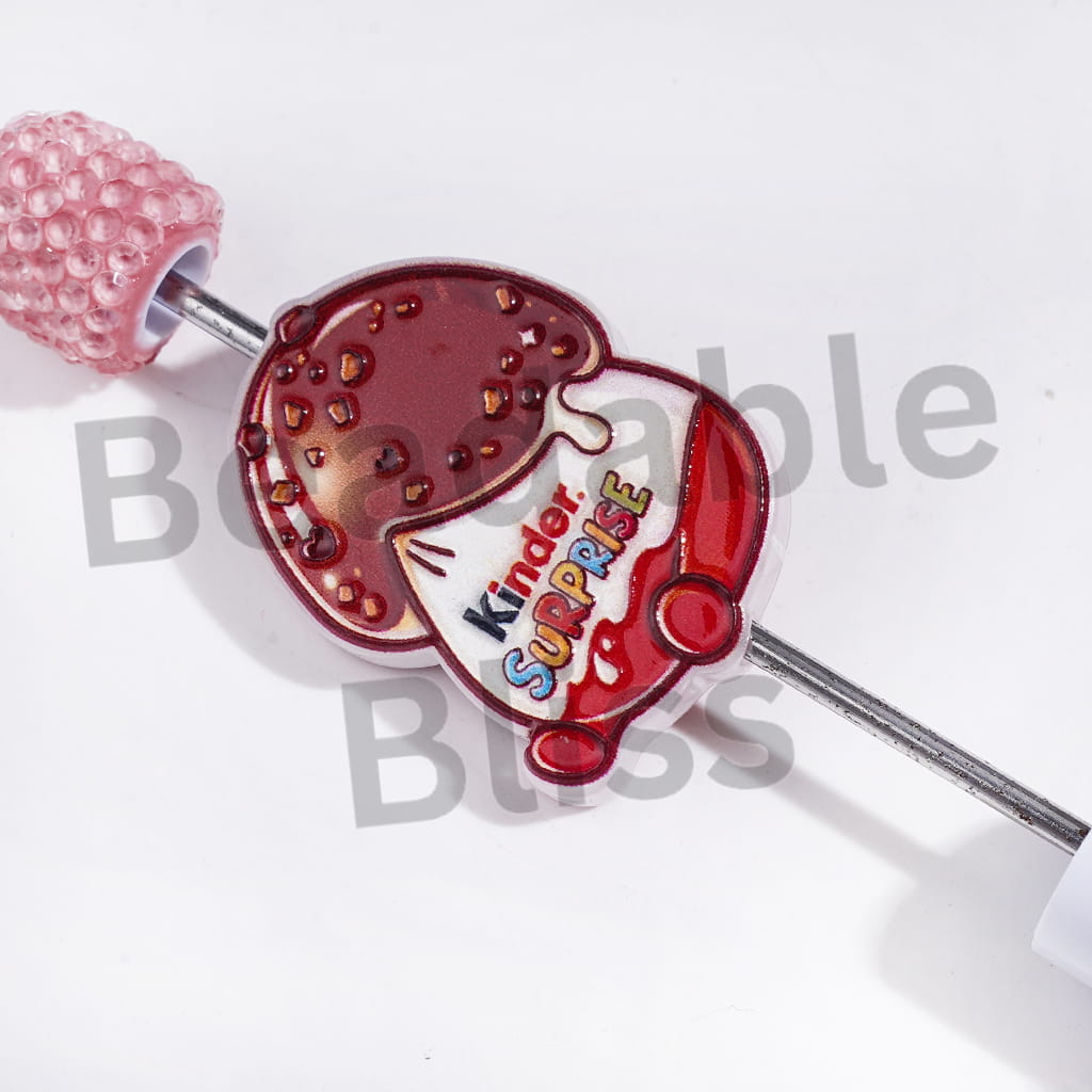 Man Exclusive Theme in Candy Series Acrylic Beads, Random Mix