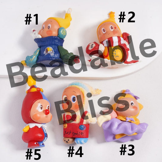 Acrylic Figures Baby Star Character Series, Jewelry Accessories (No Hole)