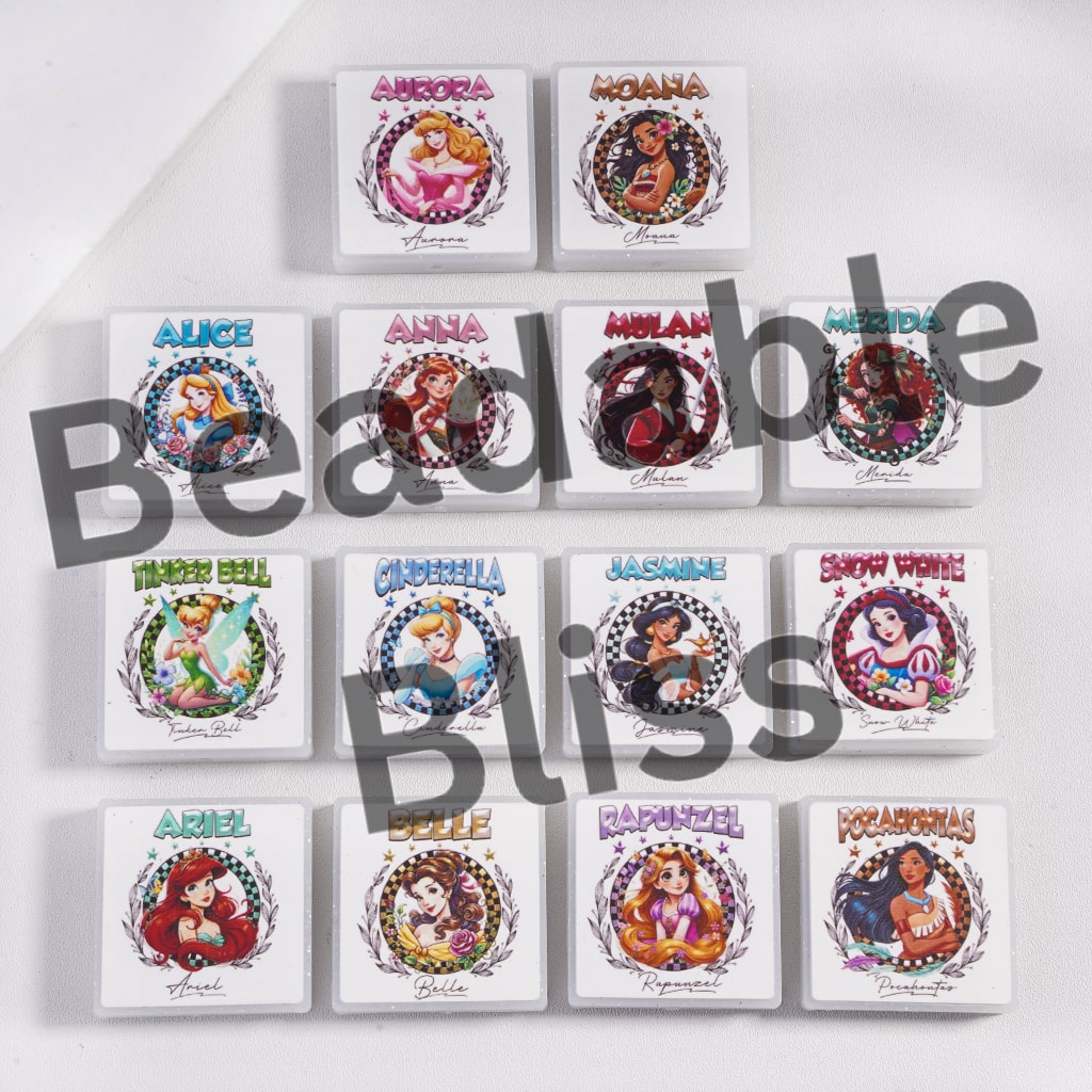 Set of character-themed notebooks arranged in a 4x3 grid on a white background.