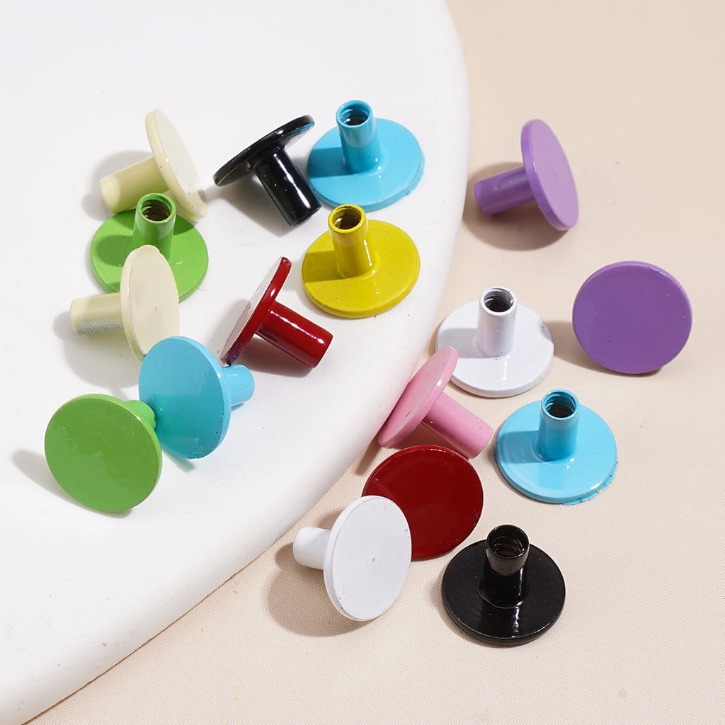 Unique Metal Pen Topper for DIY Beadable Pens, Colorful Ornament Accessories, Random Mix (No Dog Included)