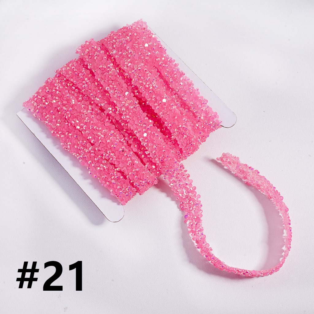 DIY Beadable Sticker Tape for Pens Beads, Around 12MM*5M for 1 Roll