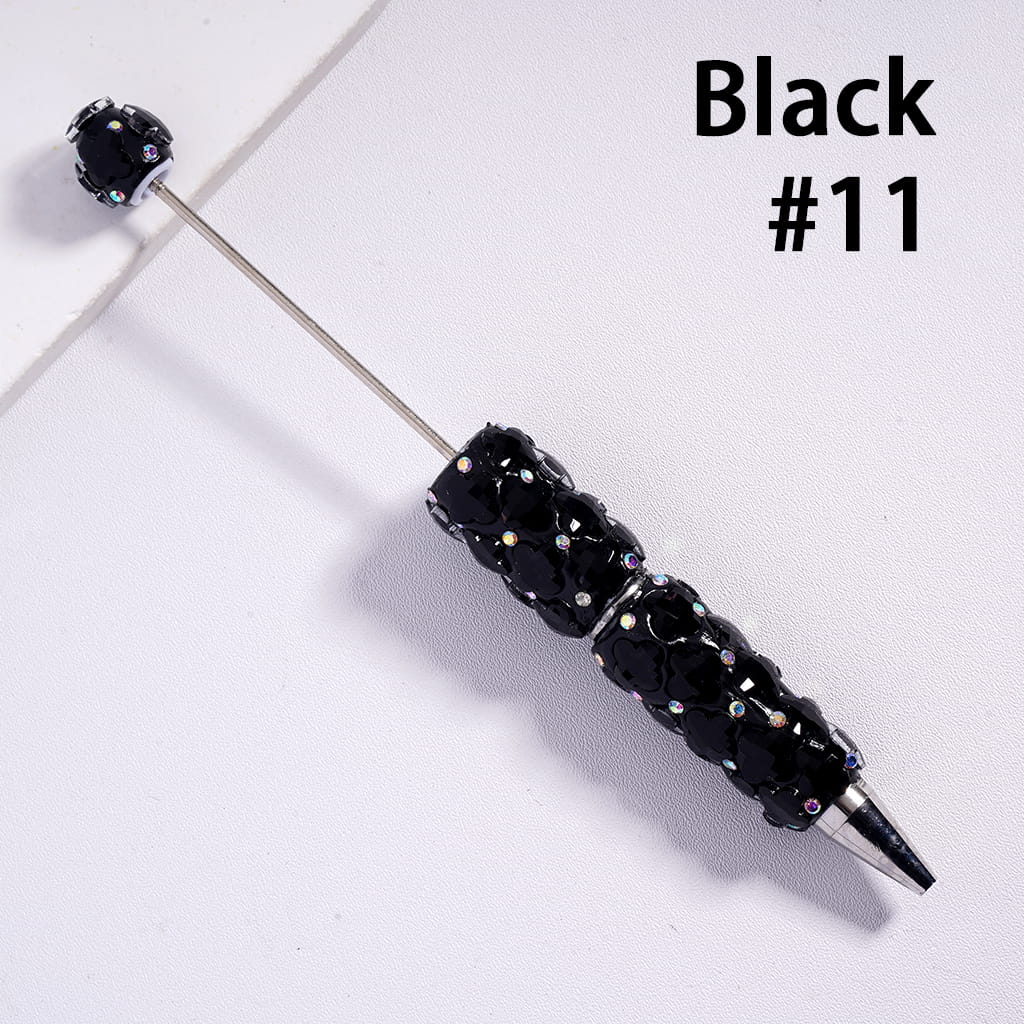 Black decorative stick pin on a white background with 'Black #11' text.
