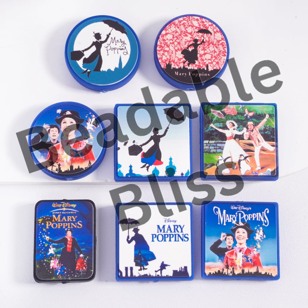 Silicone Focal Beads American Musical Dance Fantasy Series in Various Shape