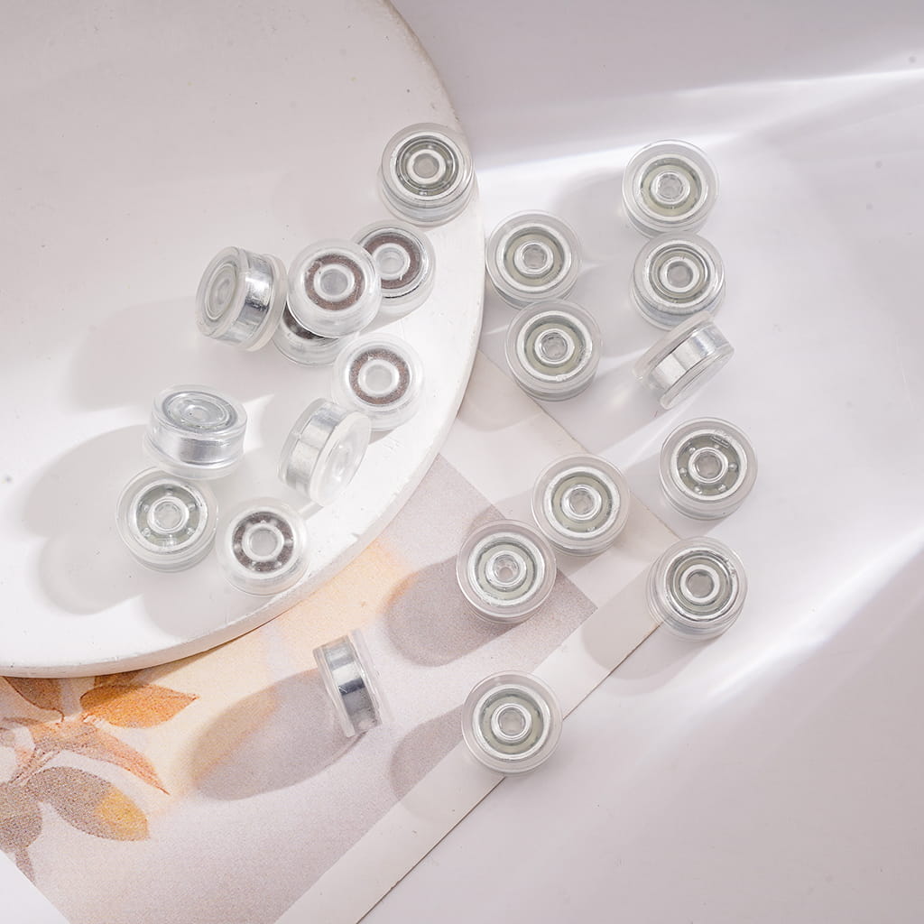 ピンク ベアリング スピナー 12mm*6.5mm