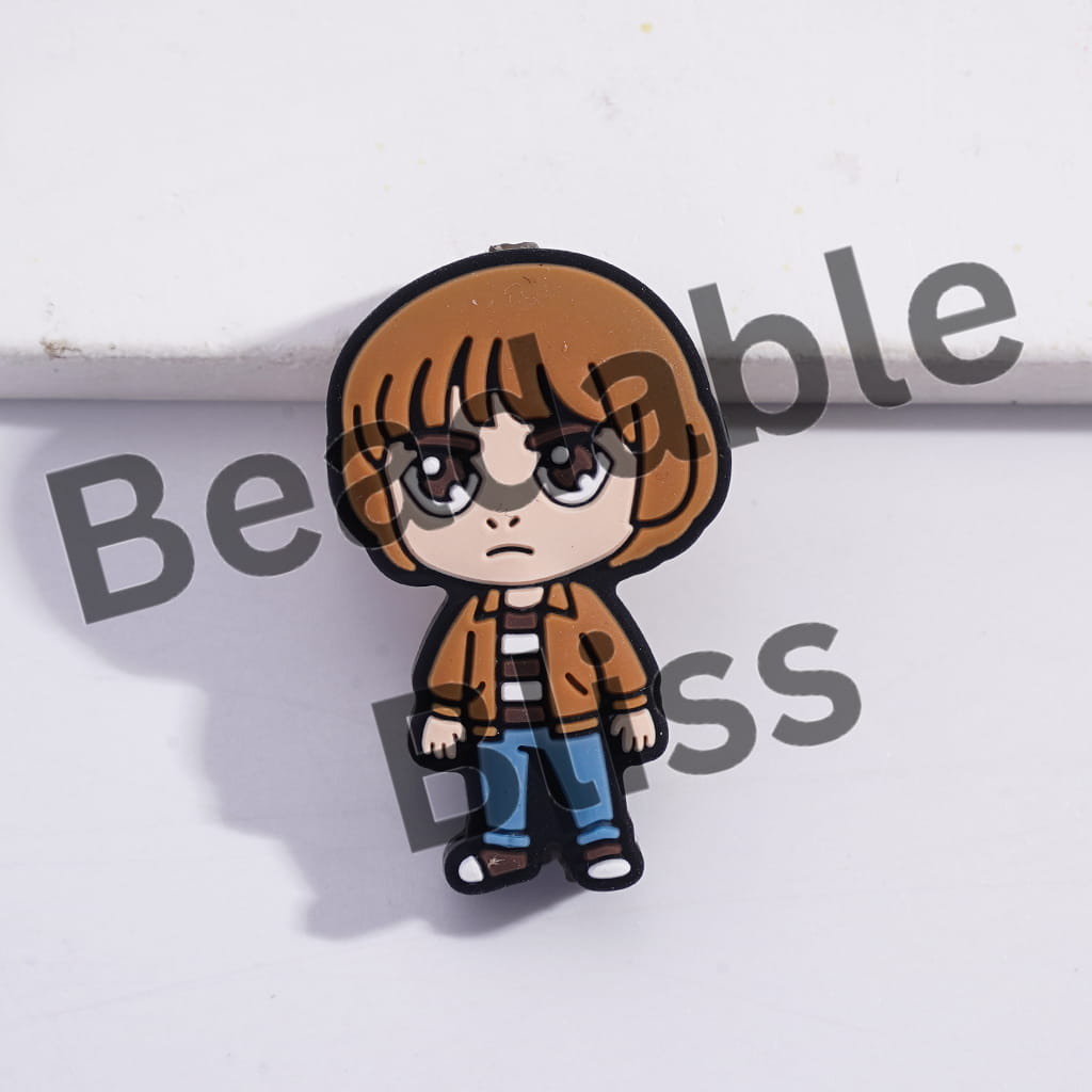 Silicone Focal Beads Characters from the Horror Series in Various Designs