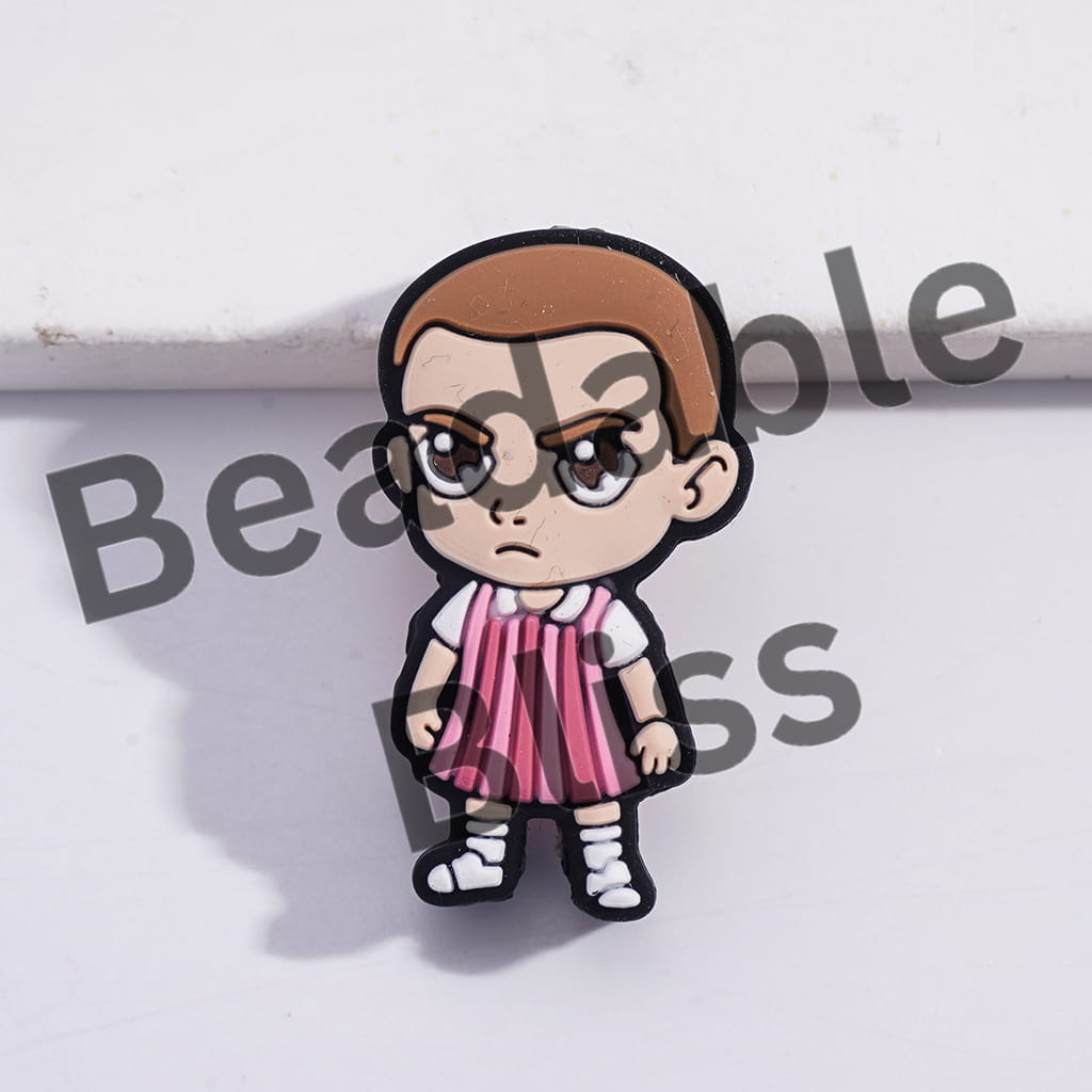 Silicone Focal Beads Characters from the Horror Series in Various Designs