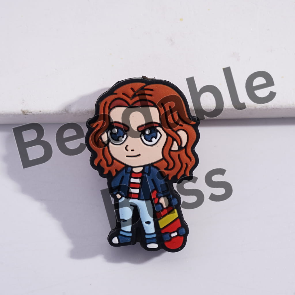 Silicone Focal Beads Characters from the Horror Series in Various Designs