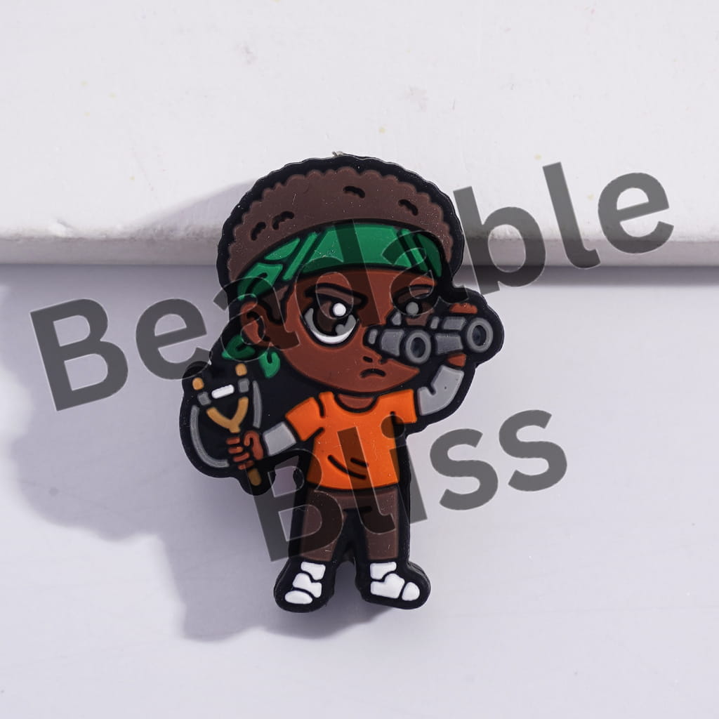 Silicone Focal Beads Characters from the Horror Series in Various Designs