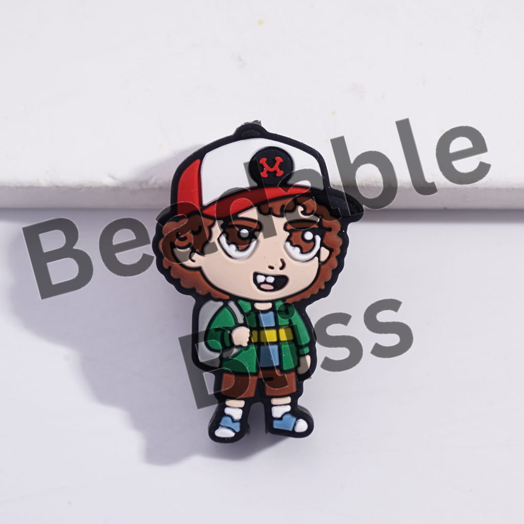 Silicone Focal Beads Characters from the Horror Series in Various Designs