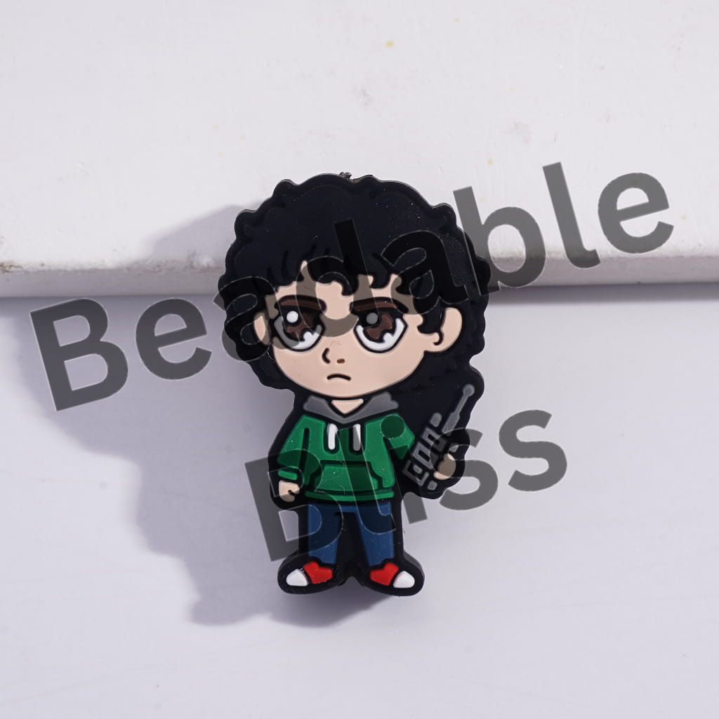 Silicone Focal Beads Characters from the Horror Series in Various Designs