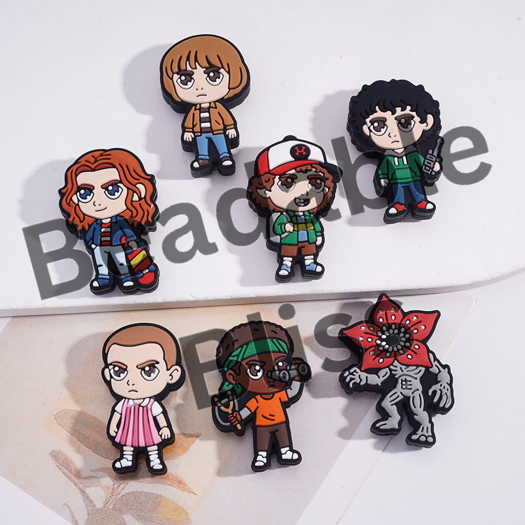 Silicone Focal Beads Characters from the Horror Series in Various Designs