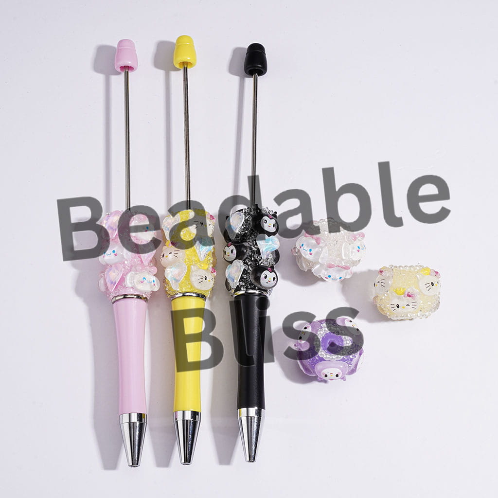 DIY Mini Adorable Character Series for Beads Jewelry Accessories