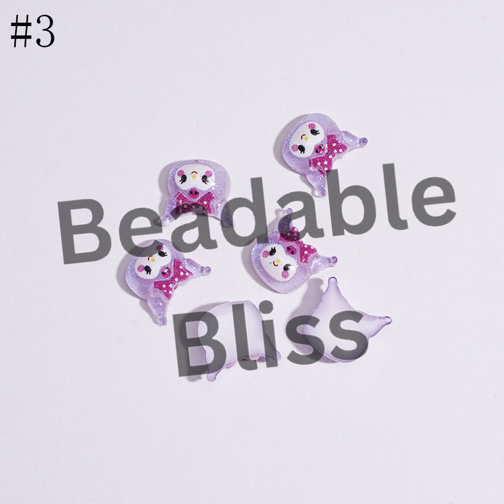 DIY Mini Adorable Character Series for Beads Jewelry Accessories
