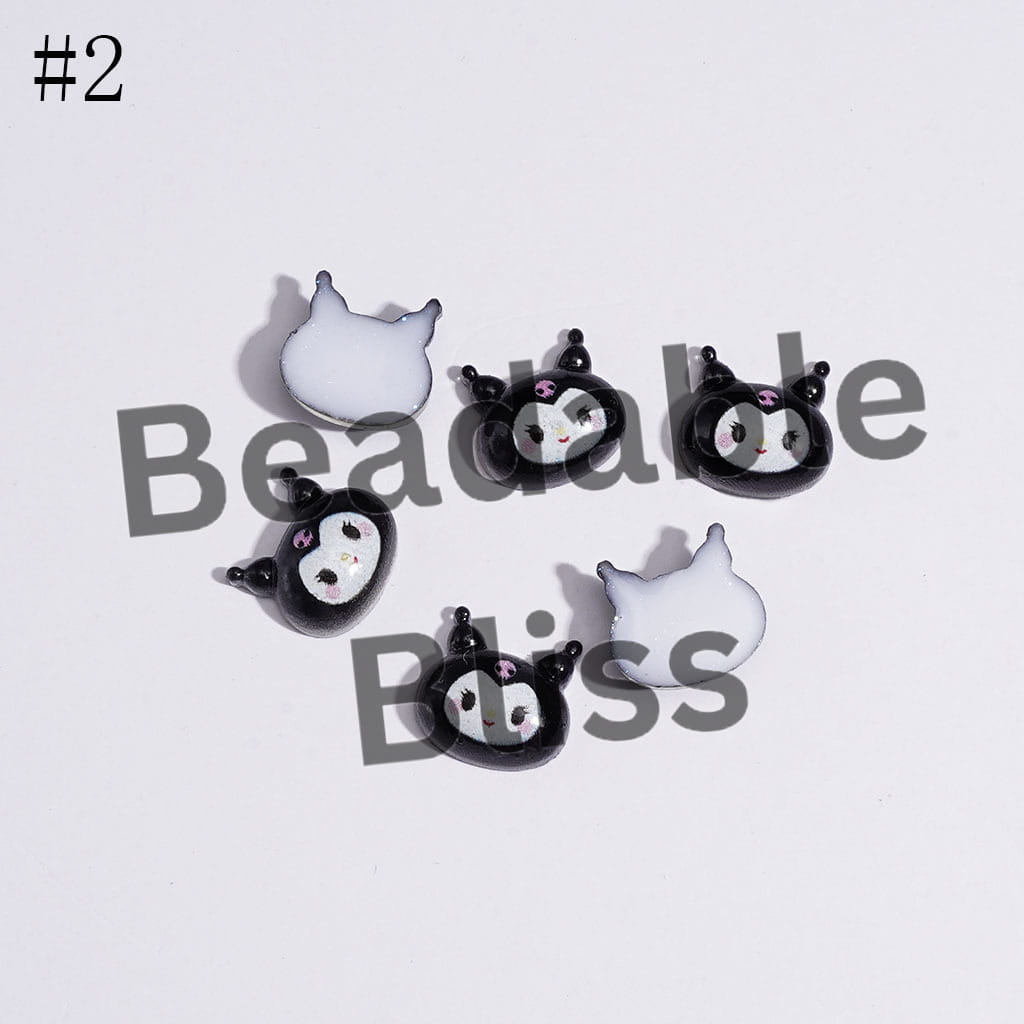 DIY Mini Adorable Character Series for Beads Jewelry Accessories