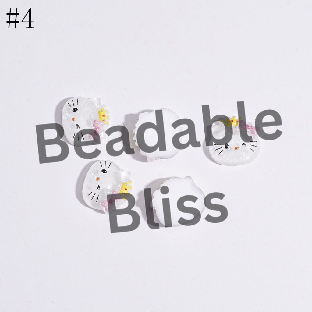 DIY Mini Adorable Character Series for Beads Jewelry Accessories