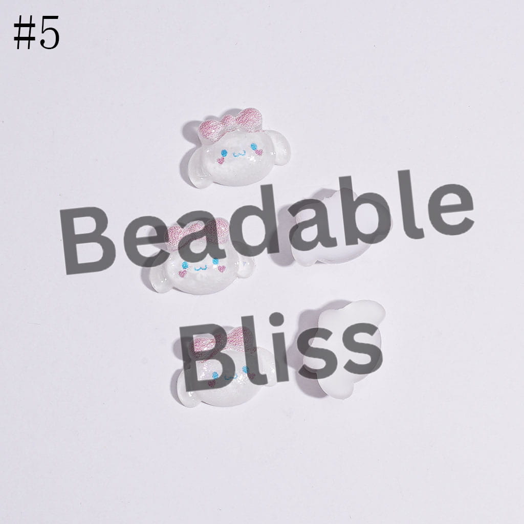 DIY Mini Adorable Character Series for Beads Jewelry Accessories
