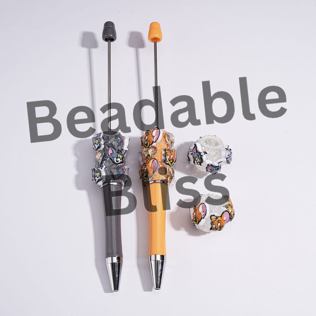 Mini Boy and Girl Mouse Characters Series Charms for Jewelry Accessories