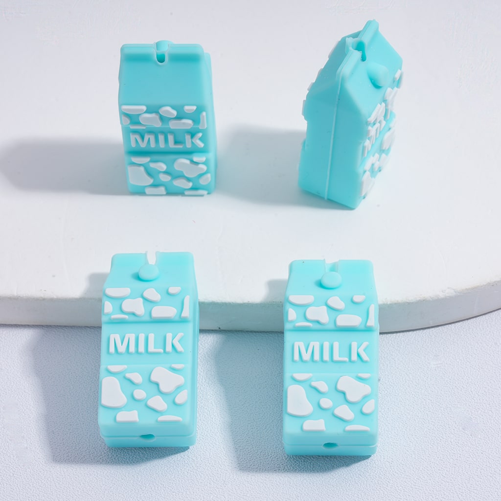 3D Silicone Focal Beads Jam Series Tomato Ketchup Pepper Jam Strawberry Jam Blueberry Jam Milk Peanuts
