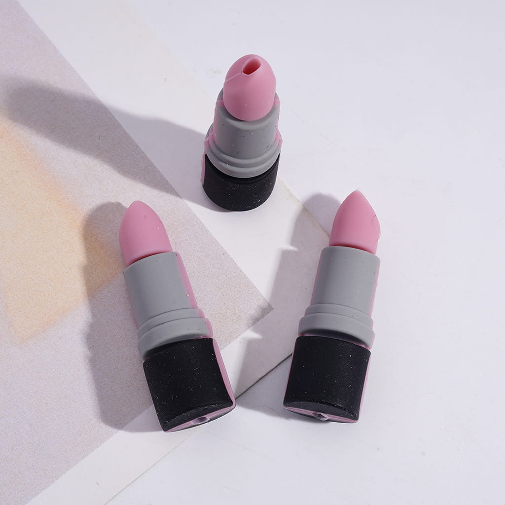 Silicone Focal Beads 3D Cosmetics Series in Sweet Girl Style
