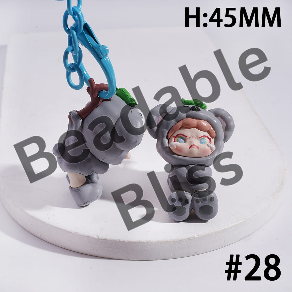 Exquisite Acrylic Figurine Ornament Series, Jewelry Accessories, No Hole (Copy)