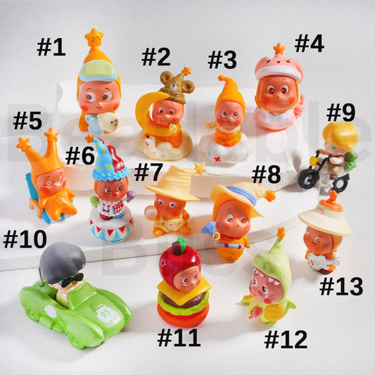 Cute Blind Box Twinkl Twinkl Be a Little Sta Pop Mar Series Figures Jewelry Accessories (No Hole)