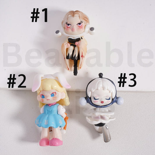 Cute Blind Box Beema Dod Nam Doomsda Paradis Series  Figures Jewelry Accessories (No Hole)