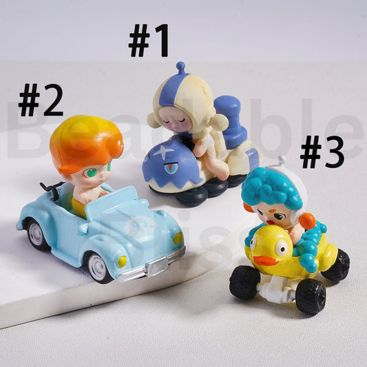 Cute Blind Box Dimo Where Are You Goin Pop Mar Series  Figures Jewelry Accessories (No Hole)